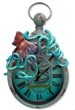 Octopus Wall Clock