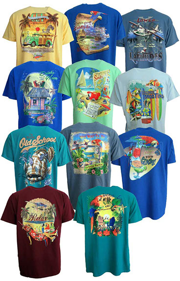 Caribbean shirts shop